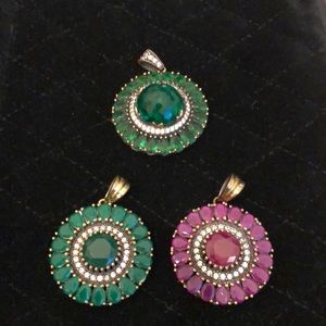 Pendants - all three